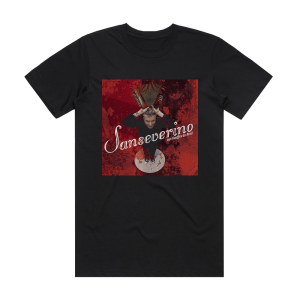 Sanseverino Sanseverino Aux Bouffes Du Nord Album Cover T-Shirt Black