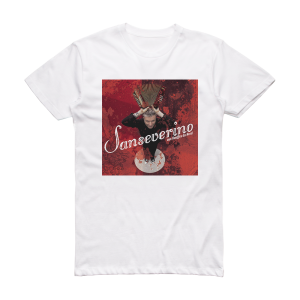 Sanseverino Sanseverino Aux Bouffes Du Nord Album Cover T-Shirt White