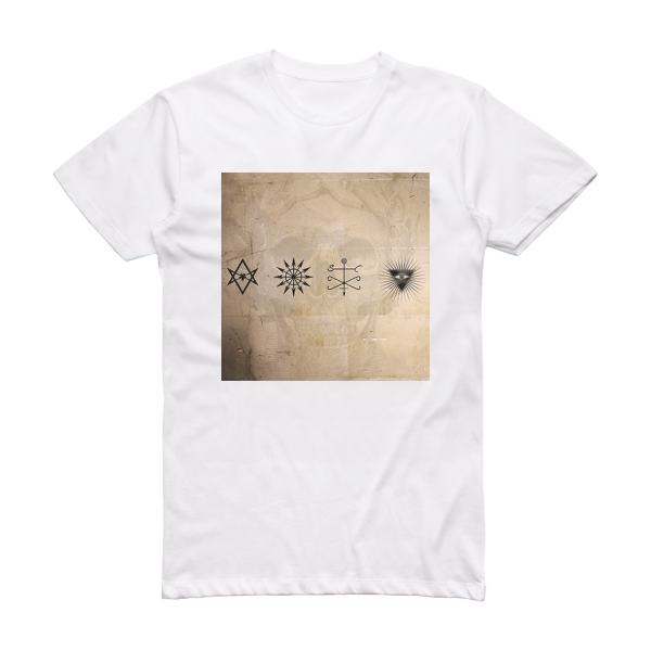 Santa Cruz Santa Cruz Album Cover T-Shirt White