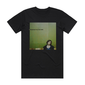 Sara Watkins Sara Watkins Album Cover T-Shirt Black