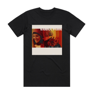 Sarina Paris Sarina Paris Album Cover T-Shirt Black