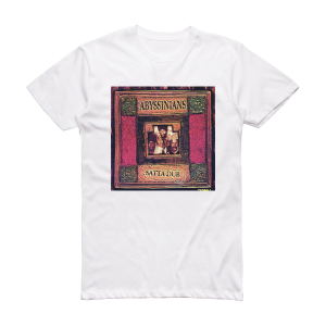 The Abyssinians Satta Dub Album Cover T-Shirt White