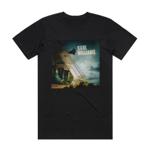 Saul Williams Saul Williams Album Cover T-Shirt Black