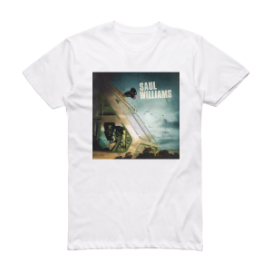 Saul Williams Saul Williams Album Cover T-Shirt White