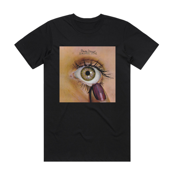 The Pretty Things Savage Eye Album Cover T-Shirt Black