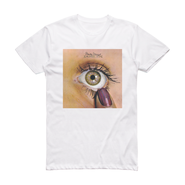 The Pretty Things Savage Eye Album Cover T-Shirt White