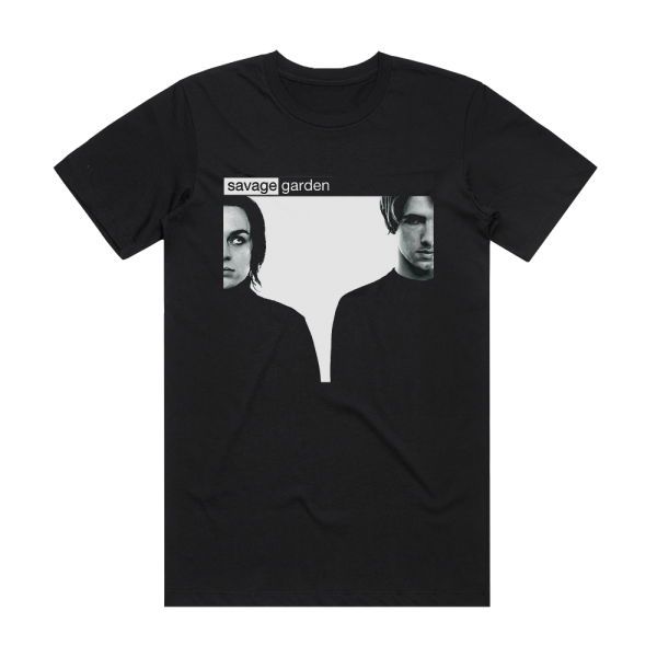 Savage Garden Savage Garden Album Cover T-Shirt Black