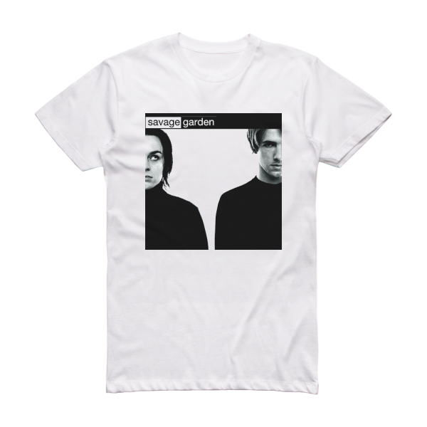 Savage Garden Savage Garden Album Cover T-Shirt White