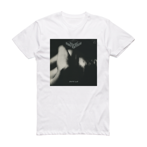 Silver Convention Save Me Album Cover T-Shirt White