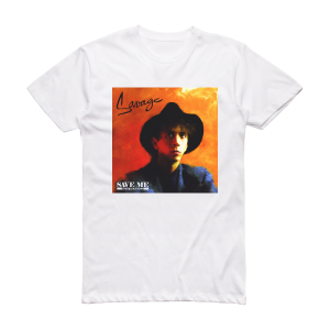 Savage Save Me New Remixes Album Cover T-Shirt White