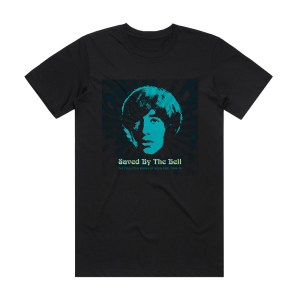 Robin Gibb Saved By The Bell The Collected Works Of Robin Gibb 1968 197 Album Cover T-Shirt Black
