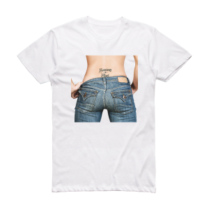 Saving Abel Saving Abel Album Cover T-Shirt White