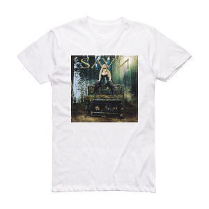 Savn Savn Album Cover T-Shirt White