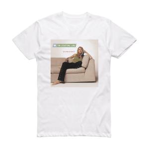 The Starting Line Say It Like You Mean It Album Cover T-Shirt White