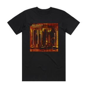 Scanner Scantropolis Album Cover T-Shirt Black