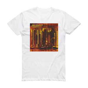 Scanner Scantropolis Album Cover T-Shirt White