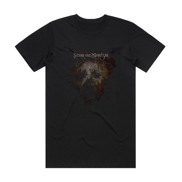 Scar the Martyr Scar The Martyr Album Cover T-Shirt Black