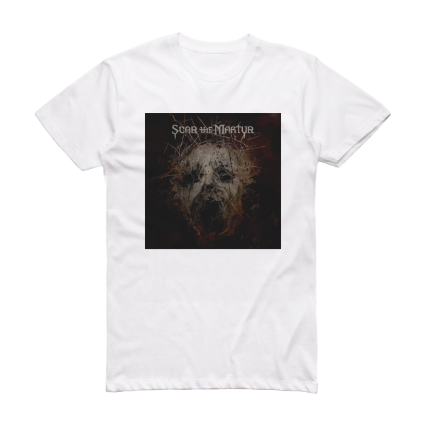 Scar the Martyr Scar The Martyr Album Cover T-Shirt White