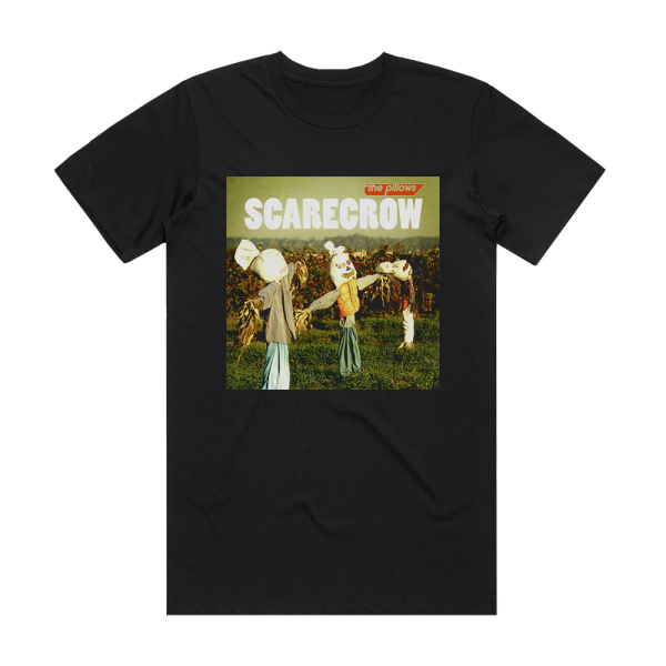 The pillows Scarecrow Album Cover T-Shirt Black