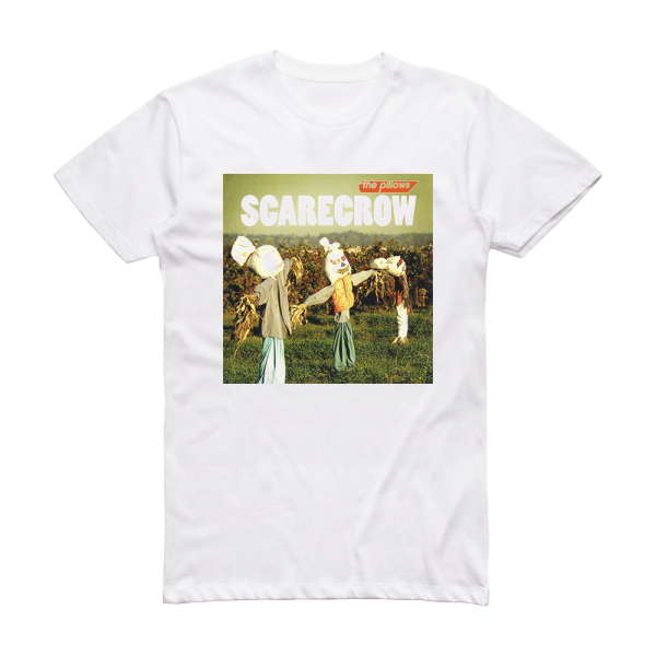 The pillows Scarecrow Album Cover T-Shirt White