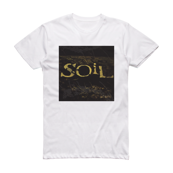 SOiL Scars Album Cover T-Shirt White