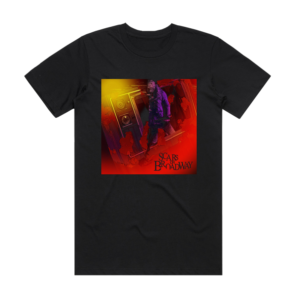 Scars on Broadway Scars On Broadway Album Cover T-Shirt Black