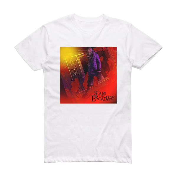 Scars on Broadway Scars On Broadway Album Cover T-Shirt White