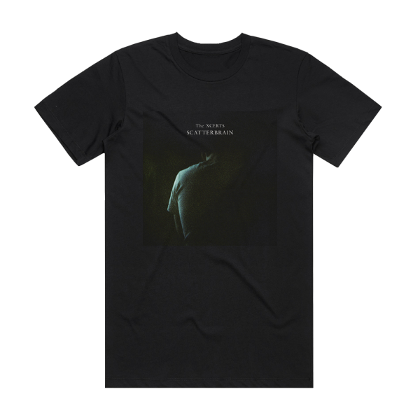 The Xcerts Scatterbrain Album Cover T-Shirt Black