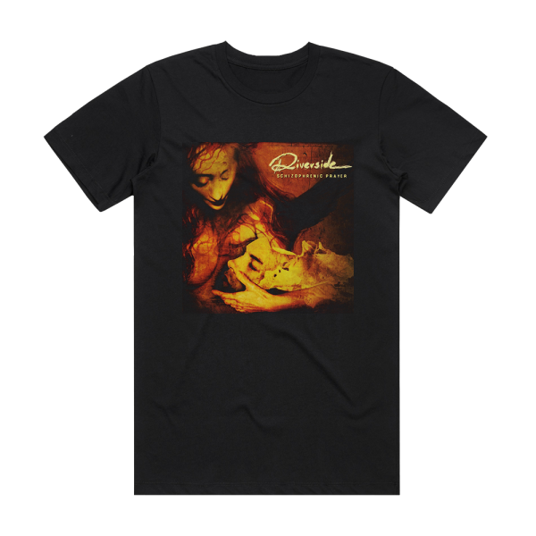 Riverside Schizophrenic Prayer Album Cover T-Shirt Black