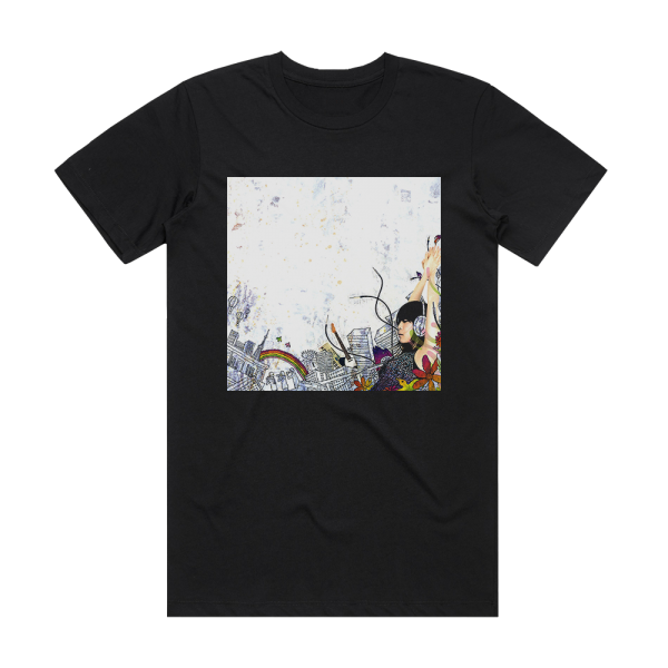 school food punishment School Food Is Good Food Album Cover T-Shirt Black