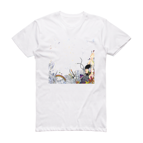 school food punishment School Food Is Good Food Album Cover T-Shirt White