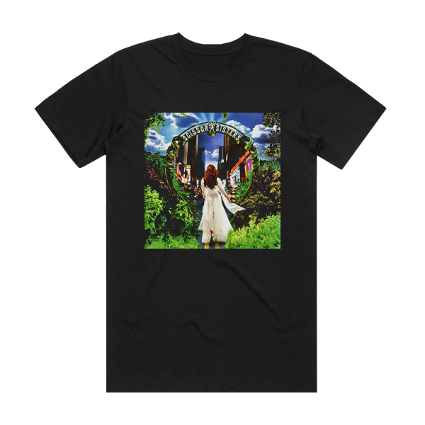 Scissor Sisters Scissor Sisters Album Cover T-Shirt Black