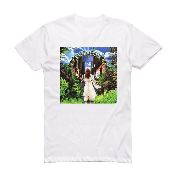 Scissor Sisters Scissor Sisters Album Cover T-Shirt White