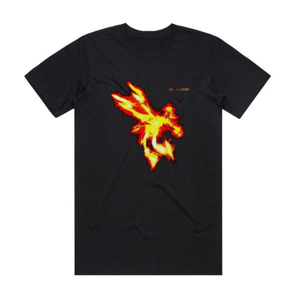 Tin Spirits Scorch Album Cover T-Shirt Black