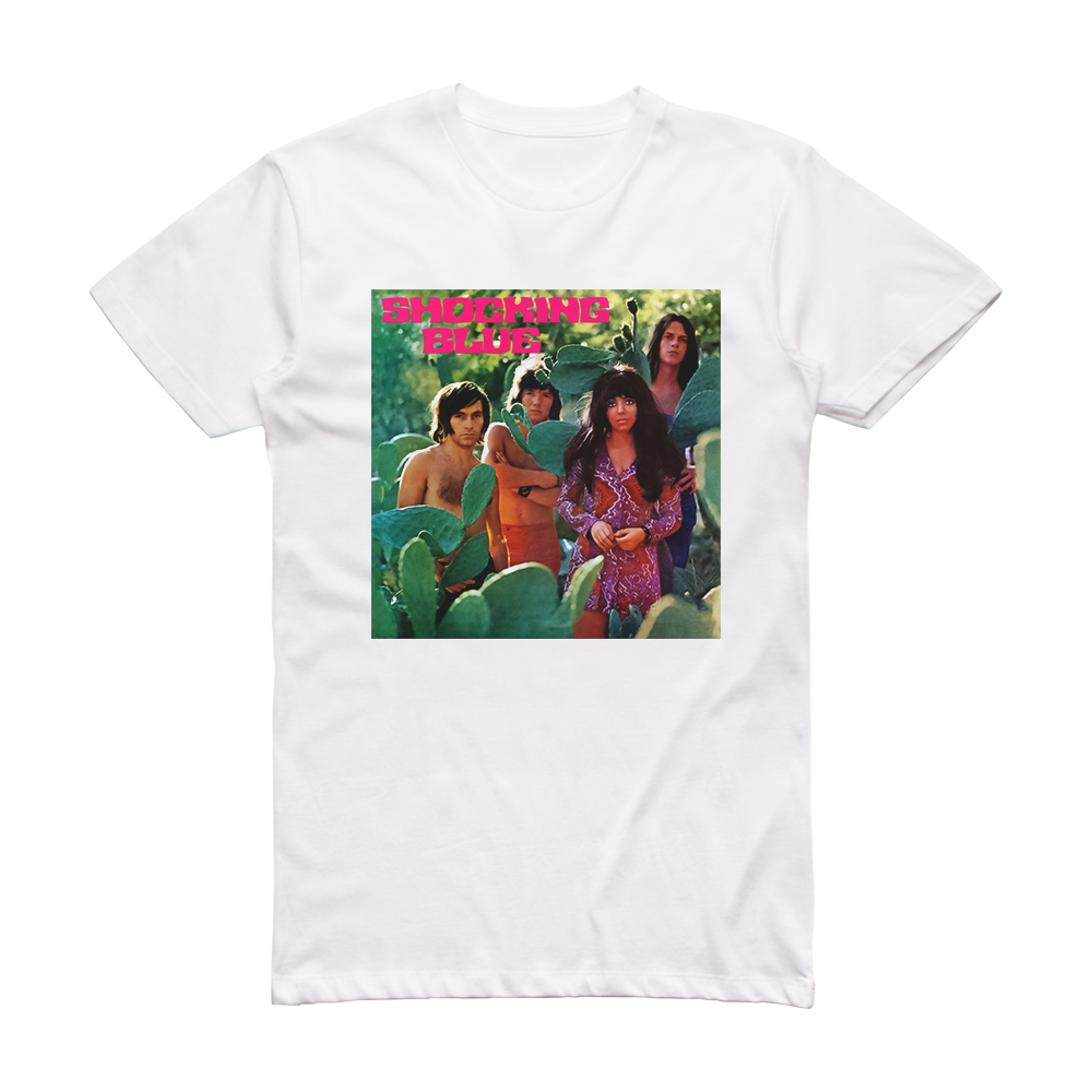 Shocking Blue Scorpios Dance 2 Album Cover T-Shirt White