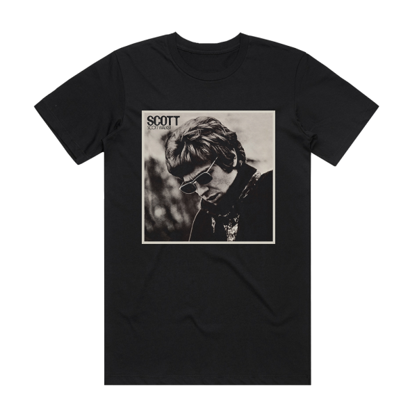 Scott Walker Scott Album Cover T-Shirt Black