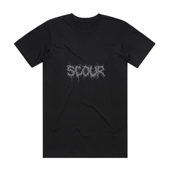 Scour Scour Album Cover T-Shirt Black