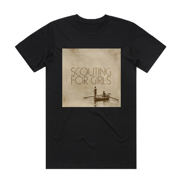 Scouting for Girls Scouting For Girls Album Cover T-Shirt Black