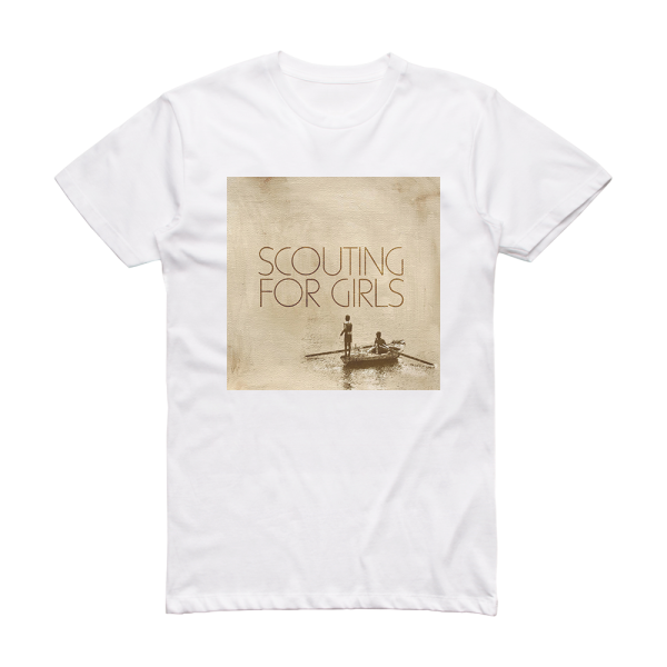 Scouting for Girls Scouting For Girls Album Cover T-Shirt White