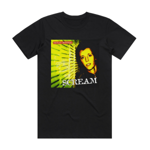 Sarah Bettens Scream Album Cover T-Shirt Black