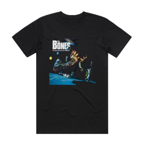 The Bones Screwed Blued And Tattooed Album Cover T-Shirt Black