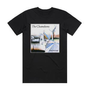 The Chameleons Script Of The Bridge Album Cover T-Shirt Black
