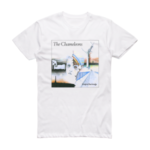The Chameleons Script Of The Bridge Album Cover T-Shirt White