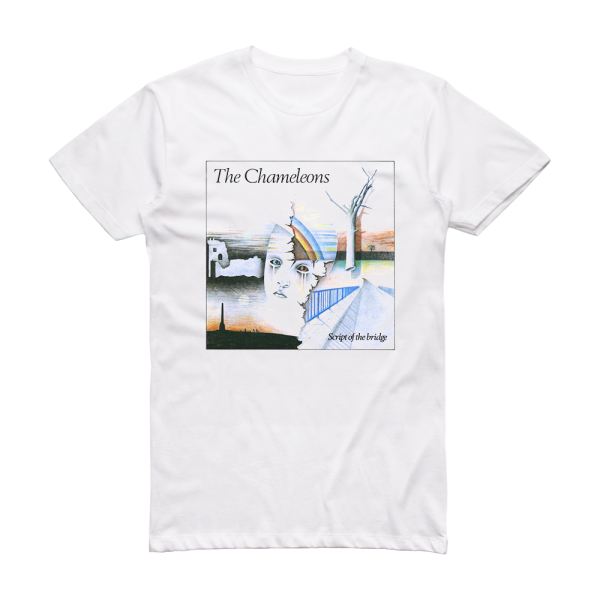 The Chameleons Script Of The Bridge Album Cover T-Shirt White
