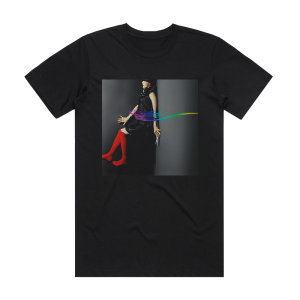 school food punishment Sea Through Communication Album Cover T-Shirt Black