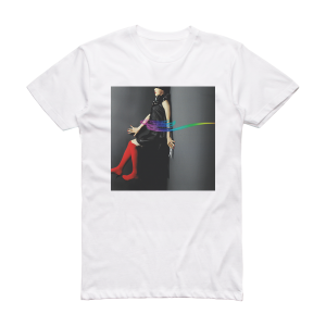 school food punishment Sea Through Communication Album Cover T-Shirt White