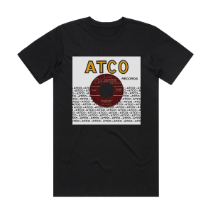 The Coasters Searchin Young Blood Album Cover T-Shirt Black
