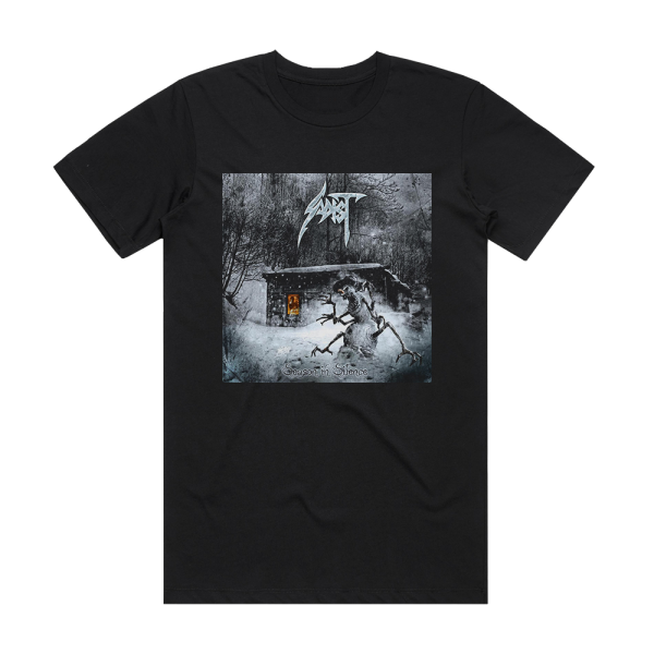 Sadist Season In Silence Album Cover T-Shirt Black
