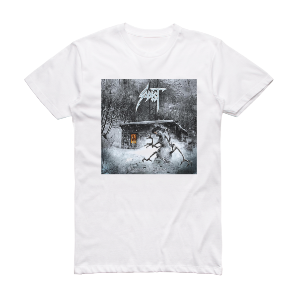 Sadist Season In Silence Album Cover T-Shirt White