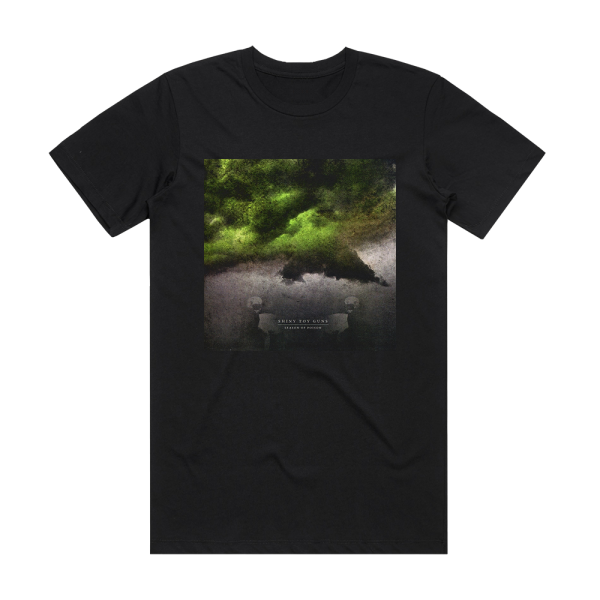 Shiny Toy Guns Season Of Poison Album Cover T-Shirt Black